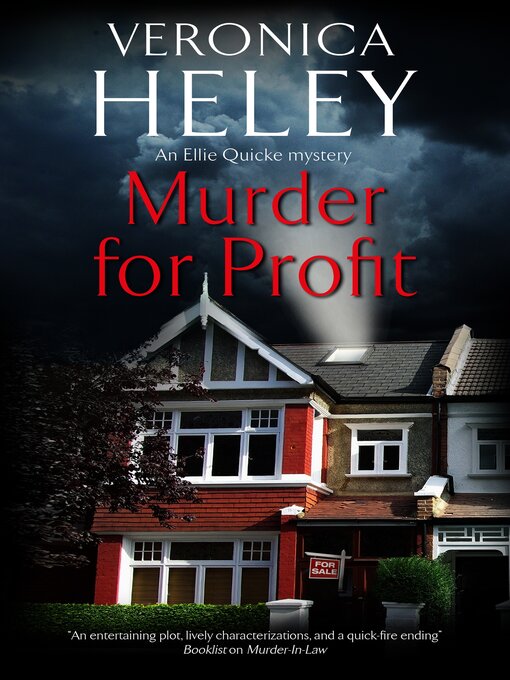 Title details for Murder for Profit by Veronica Heley - Available